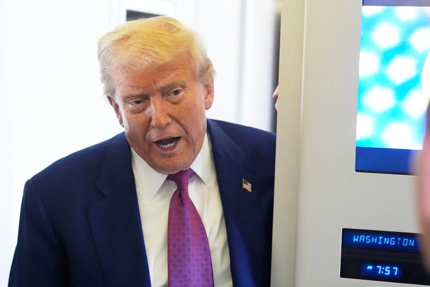 Трамп признал гуманитарную катастрофу в Газе